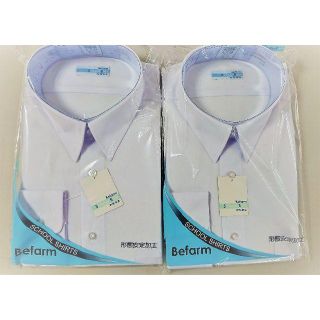 【新品未使用】２枚組　長袖　男子スクールワイシャツ　１７０Ａ(シャツ)
