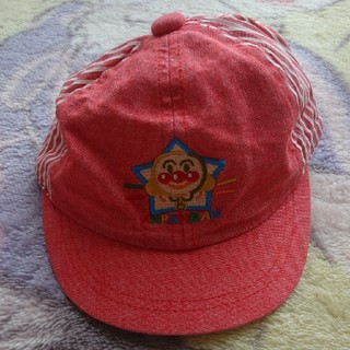 アンパンマン(アンパンマン)のアンパンマン・キャップ・50cm・薄めの赤(帽子)
