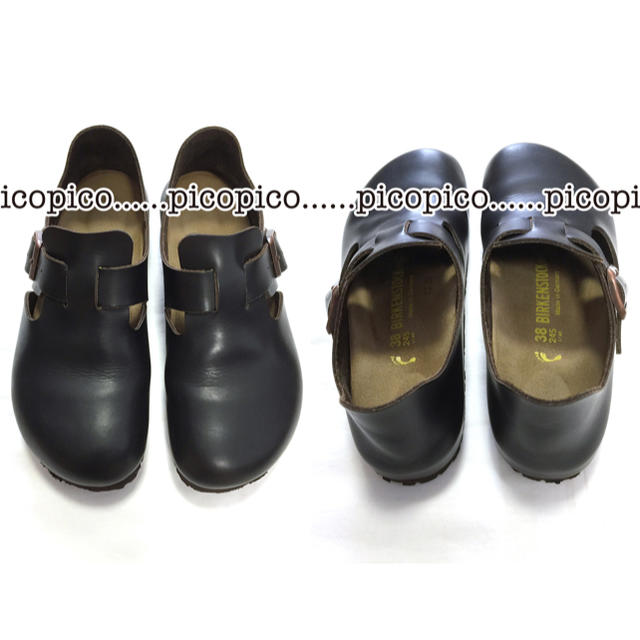今季 美品 BIRKENSTOCK ビルケンシュトック ロンドン 38 24.5