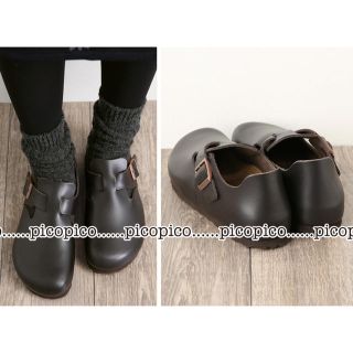 今季 美品 BIRKENSTOCK ビルケンシュトック ロンドン 38 24.5