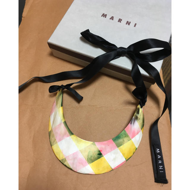 Marni(マルニ)の【MARNI】ネックレス レディースのアクセサリー(ネックレス)の商品写真