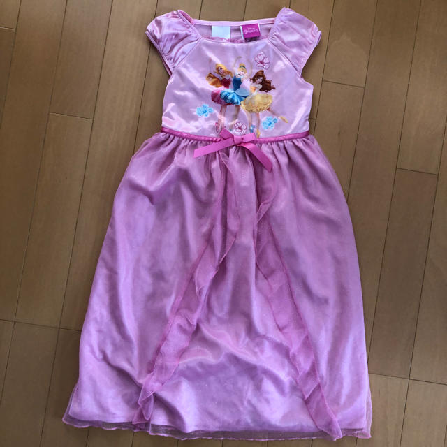 Disney(ディズニー)のディズニープリンセス ワンピース 110cm キッズ/ベビー/マタニティのキッズ服女の子用(90cm~)(ワンピース)の商品写真