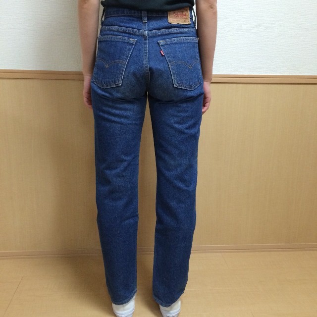 リーバイス 505-0217 レディースデニム W29 米国製 LEVI’S