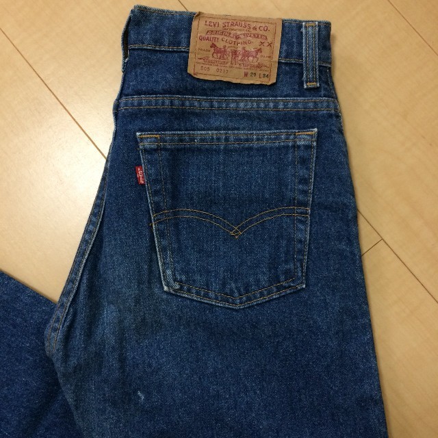 美品　Levi's リーバイス 505  w29