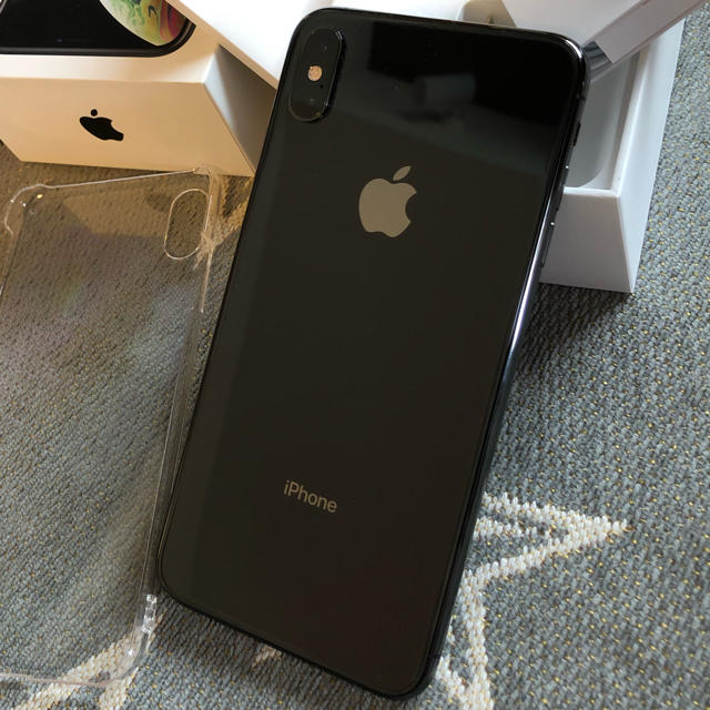 超美品iPhoneXS Max 64GB SIMフリー版 ブラック