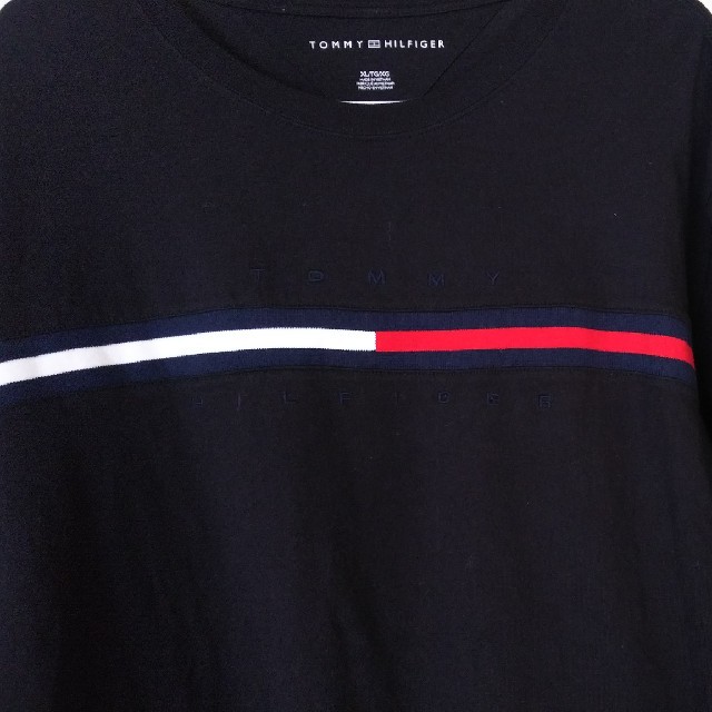 TOMMY HILFIGER(トミーヒルフィガー)のトミーヒルフィガーロンＴ メンズのトップス(Tシャツ/カットソー(七分/長袖))の商品写真