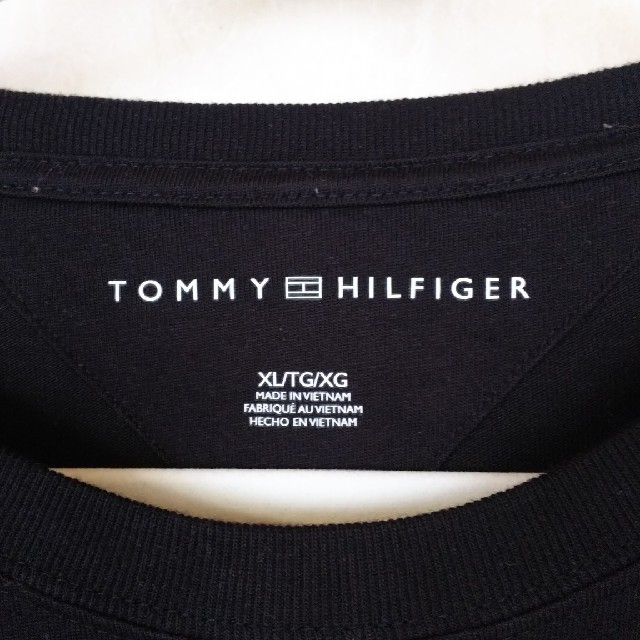 TOMMY HILFIGER(トミーヒルフィガー)のトミーヒルフィガーロンＴ メンズのトップス(Tシャツ/カットソー(七分/長袖))の商品写真