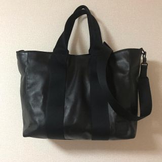 ポーター(PORTER)のqoo様専用【未使用/完売希少品】PORTER 2way レザートートバッグ(トートバッグ)