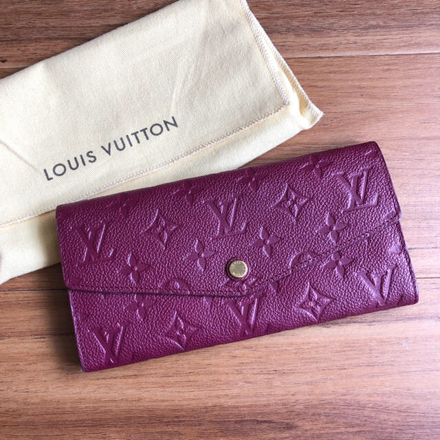 LOUIS VUITTON(ルイヴィトン)のルイヴィトン 長財布 レディースのファッション小物(財布)の商品写真