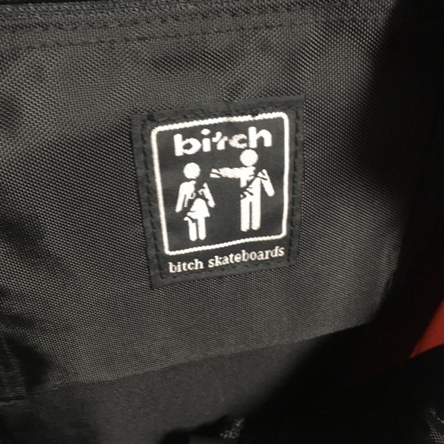 bitch スケートボード リュックサック デッドストック