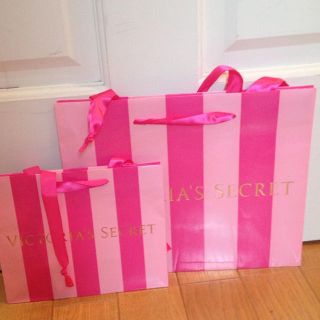 ヴィクトリアズシークレット(Victoria's Secret)のビクシー♡ショップ袋(その他)