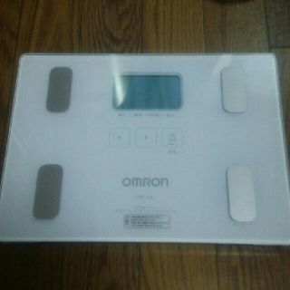 オムロン(OMRON)のオムロン 体組成計  カラダスキャン (体重・体脂肪計など) 送料込(体重計/体脂肪計)