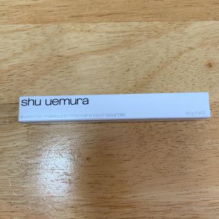 シュウウエムラ(shu uemura)の☆たま様専用☆シュウウエムラ アイブローマスカラ(眉マスカラ)