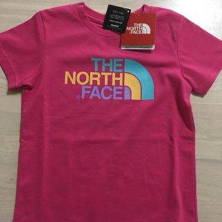 ザノースフェイス(THE NORTH FACE)のノースフェイス Tシャツ ピンク(Tシャツ/カットソー)