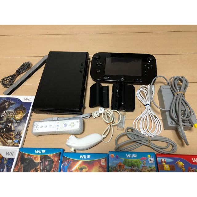 ☆wii u 32GB本体とソフトセット すぐ遊べます！追加購入可能！ 1