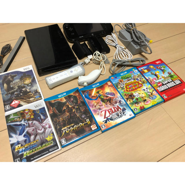 ☆wii u 32GB本体とソフトセット すぐ遊べます！追加購入可能！ 2