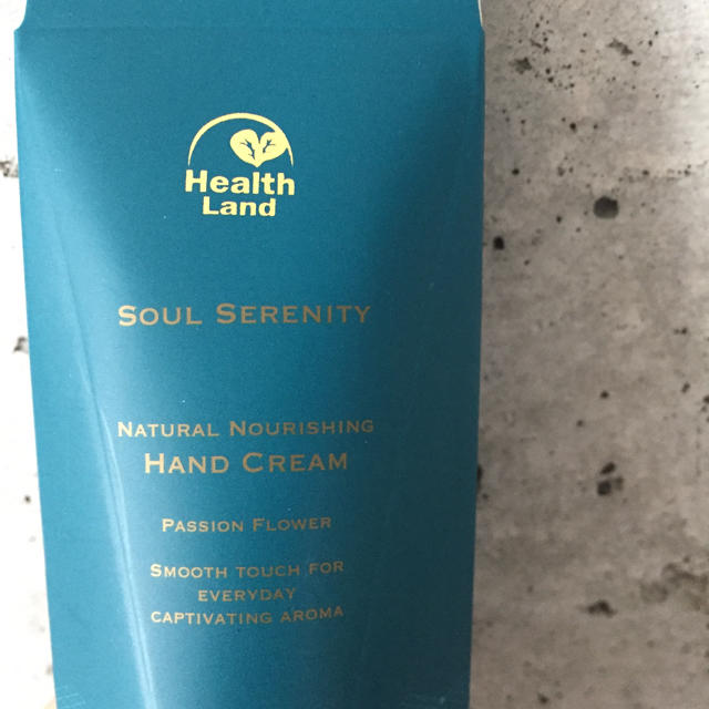 THANN(タン)のhealthland ハンドクリーム コスメ/美容のボディケア(ハンドクリーム)の商品写真