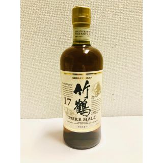 アサヒ(アサヒ)の竹鶴17年 700ml 箱無し(ウイスキー)