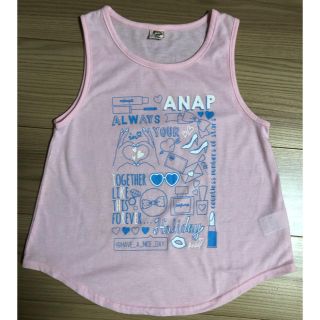 アナップキッズ(ANAP Kids)のANAP kids タンクトップ130サイズ(Tシャツ/カットソー)