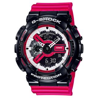 ジーショック(G-SHOCK)の2019年5月発売モデル◇CASIO G-SHOCK GA-110RB-1AJF(腕時計(アナログ))