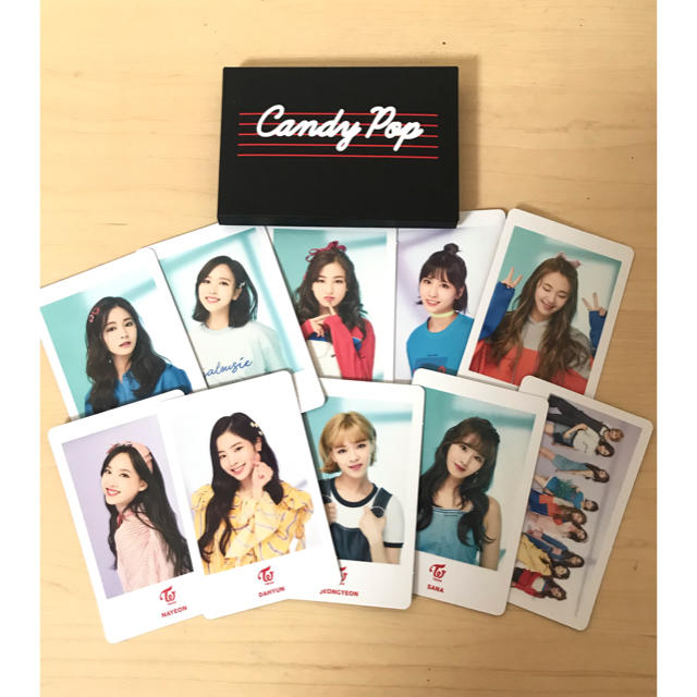 TWICE フォトカード　セット　コンプリート　レア