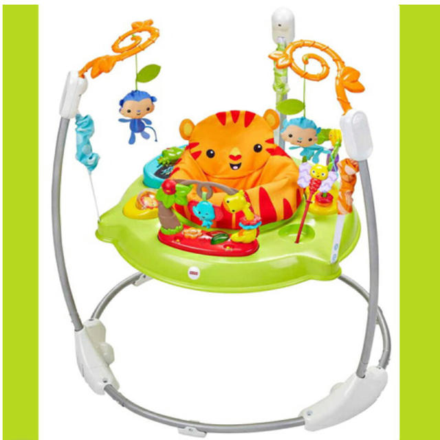 Fisher-Price(フィッシャープライス)のfisher-price遊具 歩行器 for baby 箱無し 中古 キッズ/ベビー/マタニティのおもちゃ(知育玩具)の商品写真