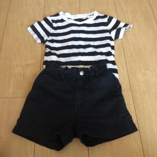 ムジルシリョウヒン(MUJI (無印良品))の無印 キッズ服上下セット 男の子(その他)