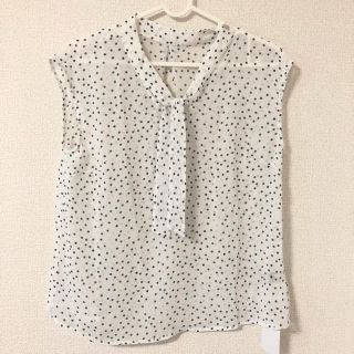 ジャスグリッティー(JUSGLITTY)の値下げ！ジャス ノベルティー 新品未使用(シャツ/ブラウス(半袖/袖なし))