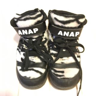 アナップキッズ(ANAP Kids)のANAP18cmハイカットスニーカー(スニーカー)