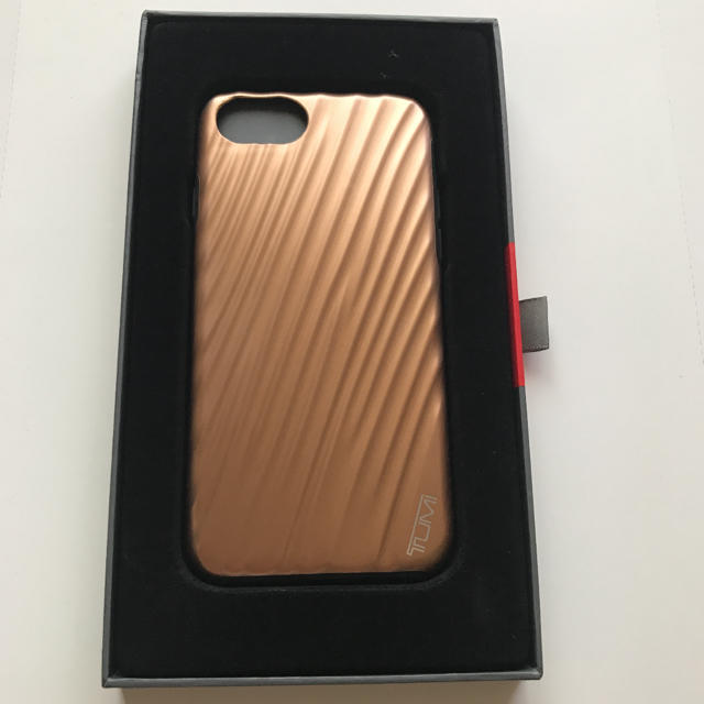 TUMI(トゥミ)の[新品・未使用]TUMI iPhone8.7.6.6s*ケース型*スマホケース スマホ/家電/カメラのスマホアクセサリー(iPhoneケース)の商品写真