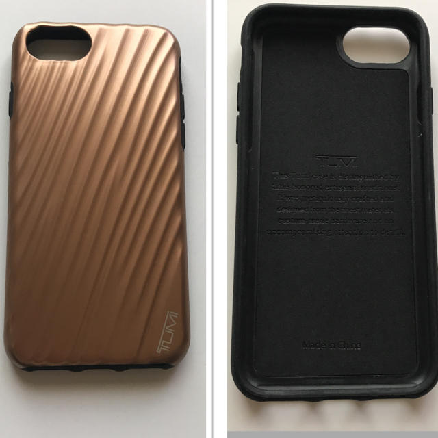 TUMI(トゥミ)の[新品・未使用]TUMI iPhone8.7.6.6s*ケース型*スマホケース スマホ/家電/カメラのスマホアクセサリー(iPhoneケース)の商品写真