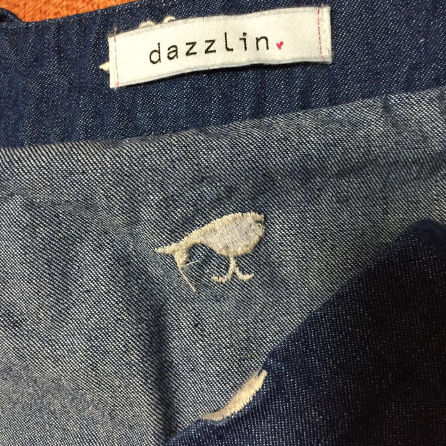 dazzlin(ダズリン)のdazzlin❤️ジャンスカ レディースのスカート(ミニスカート)の商品写真