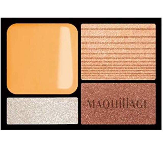 MAQuillAGE(マキアージュ)の資生堂　マキアージュ　ドラマティックスタイリングアイズＤ コスメ/美容のベースメイク/化粧品(アイシャドウ)の商品写真