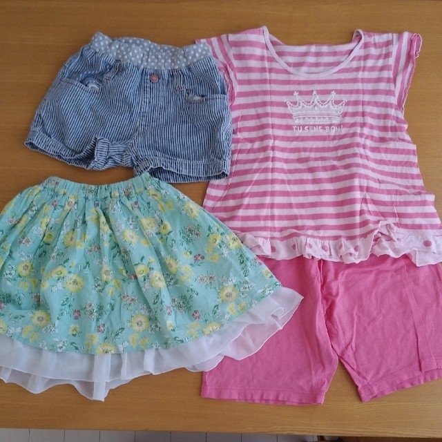 Old Navy(オールドネイビー)の夏物まとめ売り130サイズ キッズ/ベビー/マタニティのキッズ服女の子用(90cm~)(その他)の商品写真