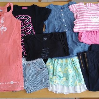 オールドネイビー(Old Navy)の夏物まとめ売り130サイズ(その他)