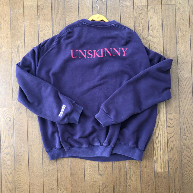 vetements unskinny スウェット　gdragon着用