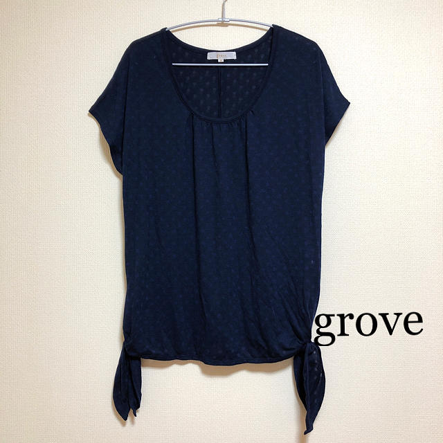 grove(グローブ)のgrove トップス レディースのトップス(カットソー(半袖/袖なし))の商品写真