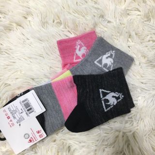 ルコックスポルティフ(le coq sportif)のソックス3点セット(ソックス)