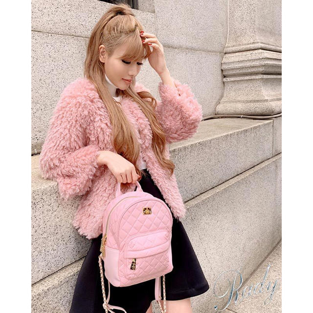 Rady♡キルティングリュック Rady♡キルティングリュック