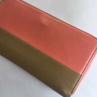 セリーヌ(celine)のセリーヌ 長財布 バイカラー(財布)