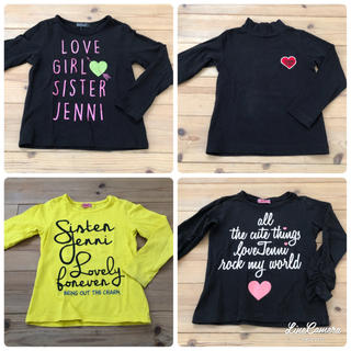 ジェニィ(JENNI)のJENNI４点セット✾ロンT✾110㎝(Tシャツ/カットソー)