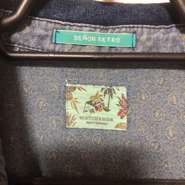 SCOTCH & SODA(スコッチアンドソーダ)のSCOTCH & SODA ポロシャツ メンズのトップス(ポロシャツ)の商品写真