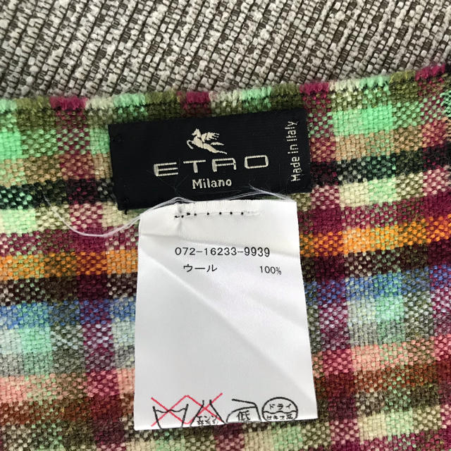ETRO(エトロ)のエトロ マフラー レディースのファッション小物(マフラー/ショール)の商品写真