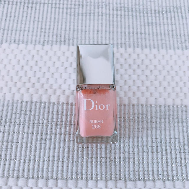 Dior(ディオール)の【一度使用のみ】Dior ネイルエナメル マニキュア268 コスメ/美容のネイル(マニキュア)の商品写真