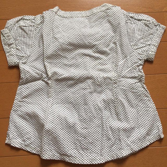 babyGAP(ベビーギャップ)のbaby GAP 90 半袖ブラウス キッズ/ベビー/マタニティのキッズ服女の子用(90cm~)(ブラウス)の商品写真