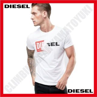 ディーゼル(DIESEL)のDIESEL Tシャツ T-DIEGO-QA ホワイト WHITE M(Tシャツ/カットソー(半袖/袖なし))