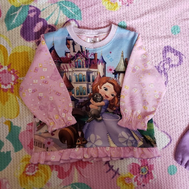 Disney(ディズニー)のｿﾌｨｱ☆ﾊﾟｼﾞｬﾏ キッズ/ベビー/マタニティのキッズ服女の子用(90cm~)(パジャマ)の商品写真