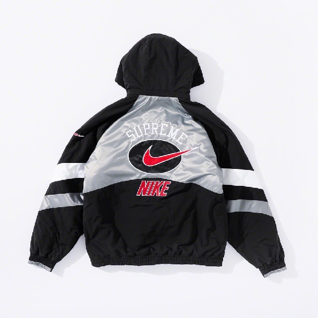 期間限定値下げ　Supreme Nike Sport Jacket シルバー