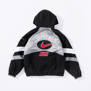 シュプリーム(Supreme)の期間限定値下げ　Supreme Nike Sport Jacket シルバー(ナイロンジャケット)