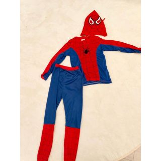 ユニバーサルスタジオジャパン(USJ)のスパイダーマン(コスプレ)